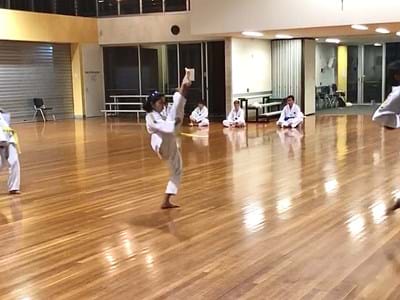 Taekwondo Grading Kenmore 24