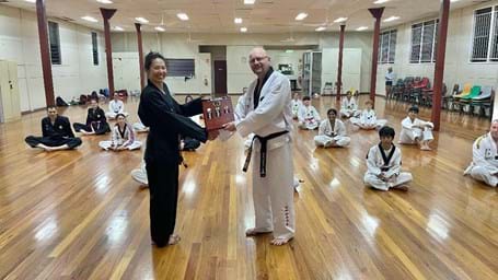 Taekwondo Competition Grading 4