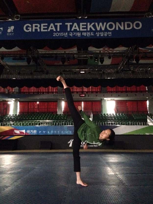 Kukkiwon - Gangnam, Seoul, South Korea