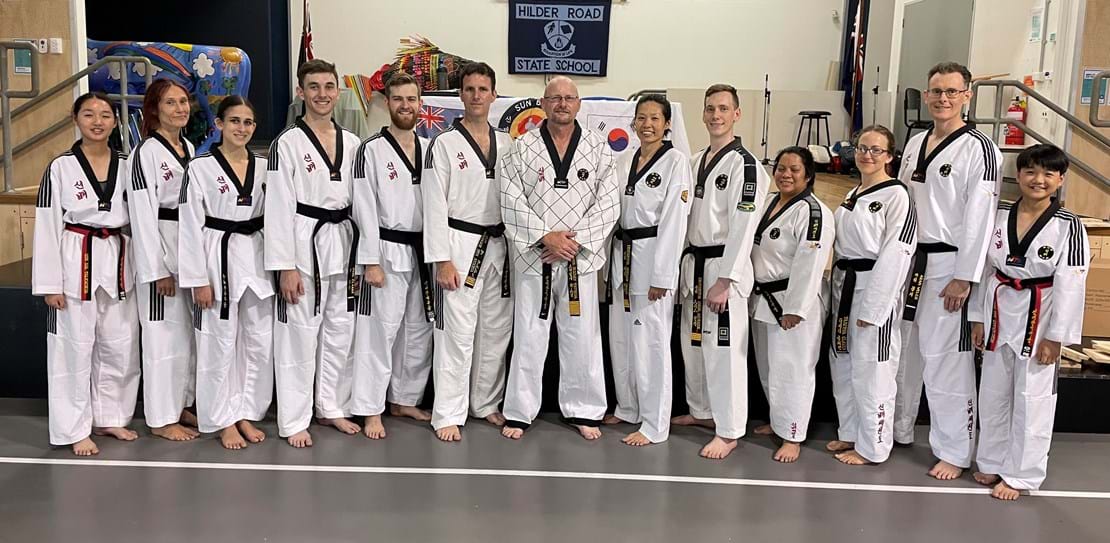 Taekwondo Black Belts