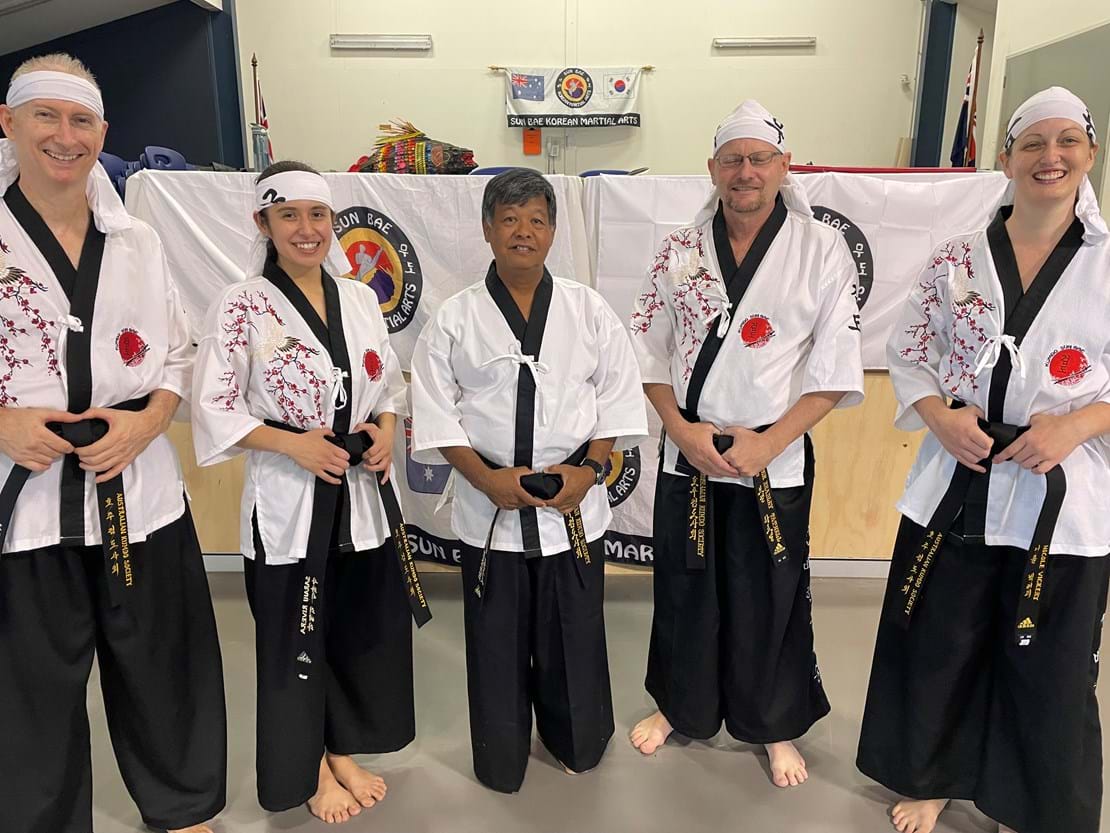 Kumdo Black Belts