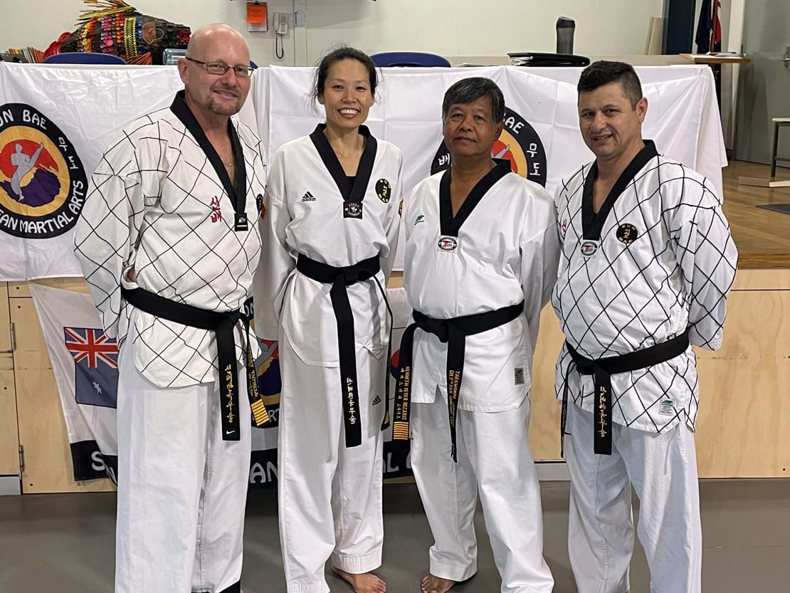 Sun Bae Grading Test