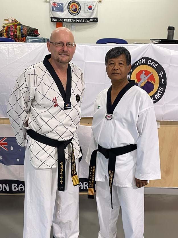 Honoured Guest - Sun Bae Grading