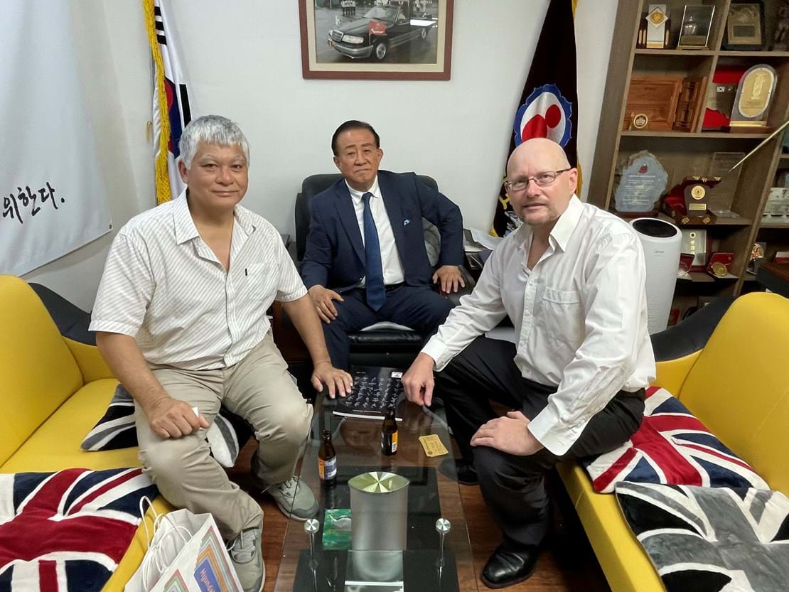 Jidokwan Headquarters, Gangnam, Seoul, South Korea