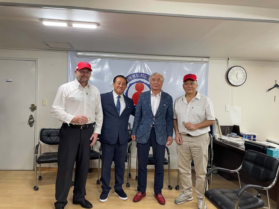 Jidokwan Headquarters, Gangnam, Seoul, South Korea