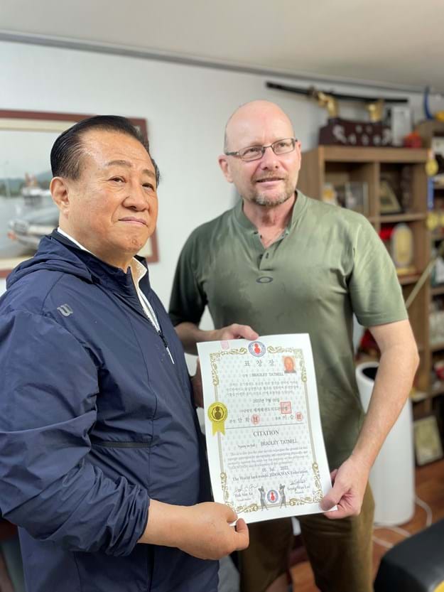 Special Citation Presentation - Seoul, South Korea