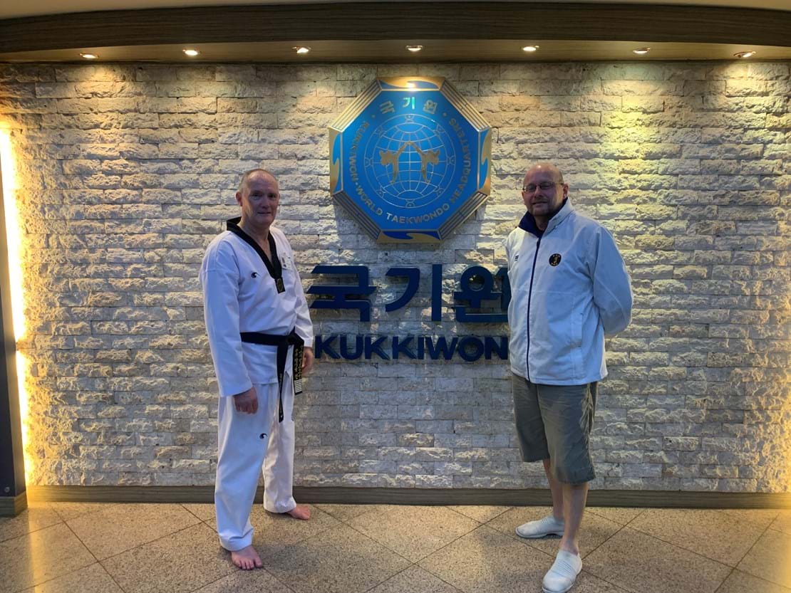 Kukkiwon - Gangnam, Seoul, South Korea