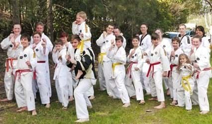 Mixed Taekwondo Class 5