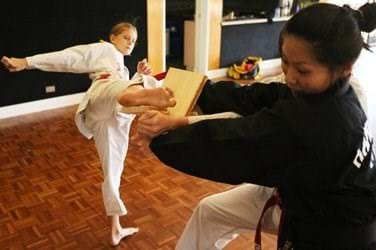 Mixed Taekwondo Class 3