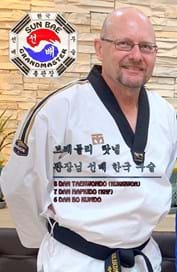 Korean Martial Arts Master Bradley Tatnell