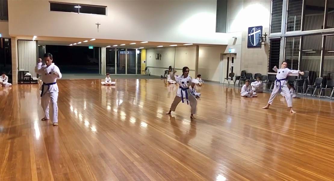 Taekwondo Grading Kenmore 20