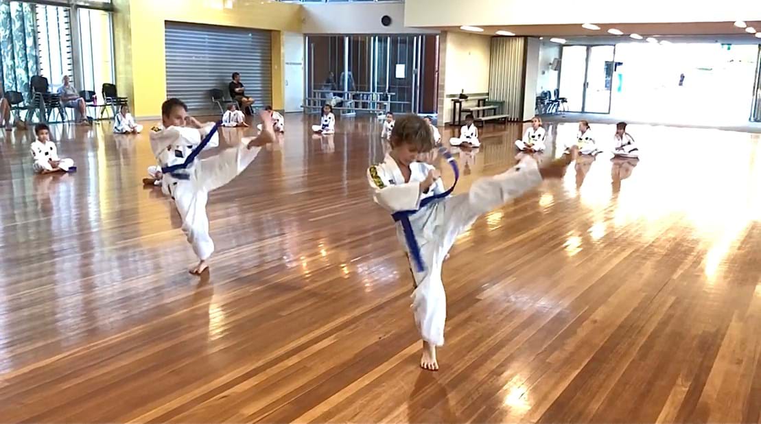 Taekwondo Grading Kenmore 6