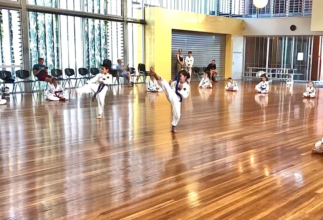 Taekwondo Grading Kenmore 7