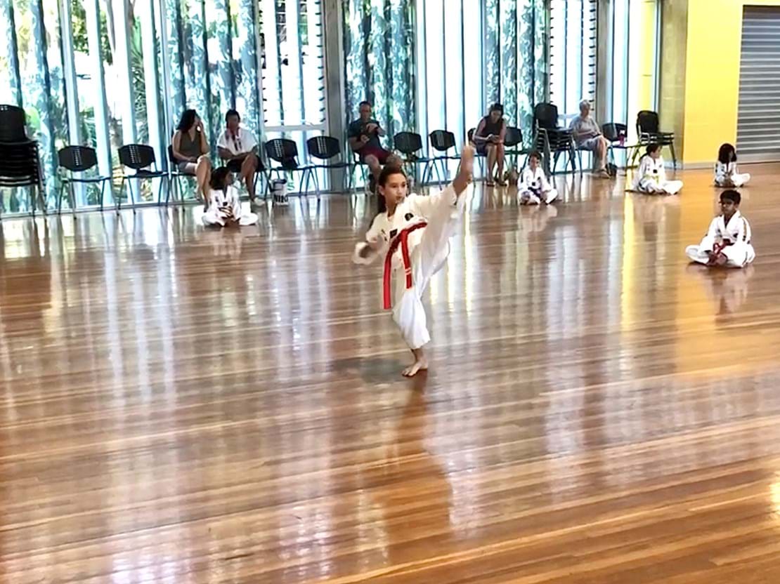 Taekwondo Grading Kenmore 11