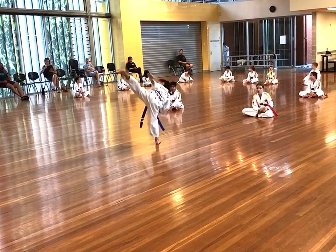 Taekwondo Grading Kenmore 8