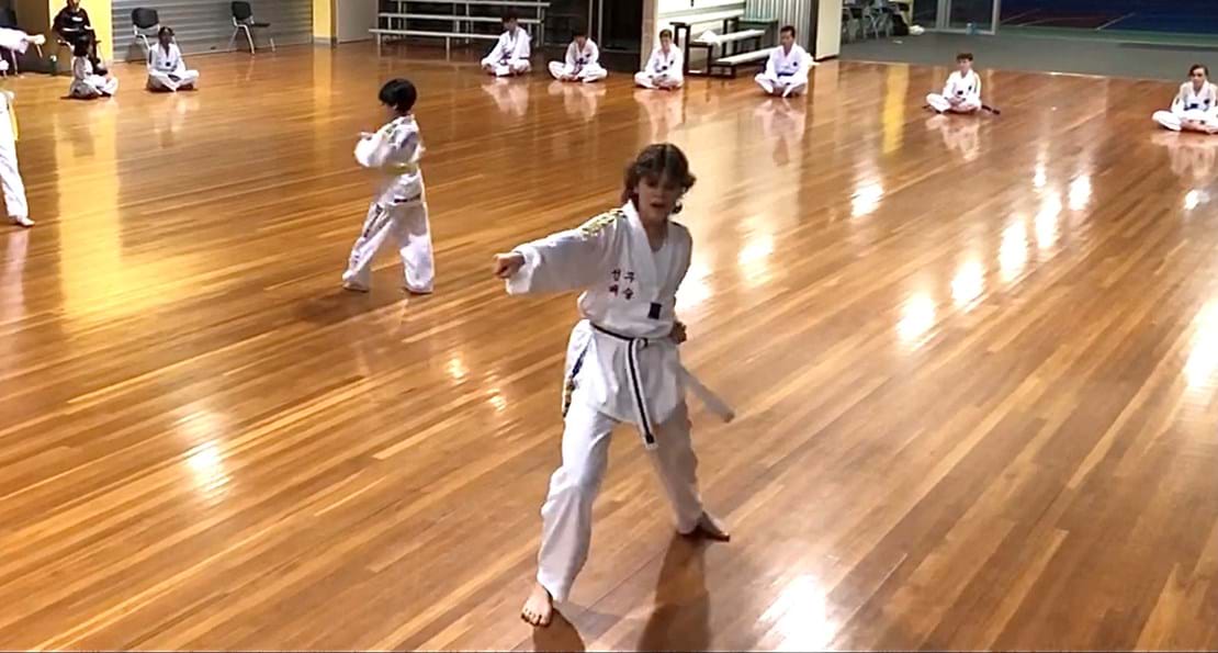 Taekwondo Grading Kenmore 12