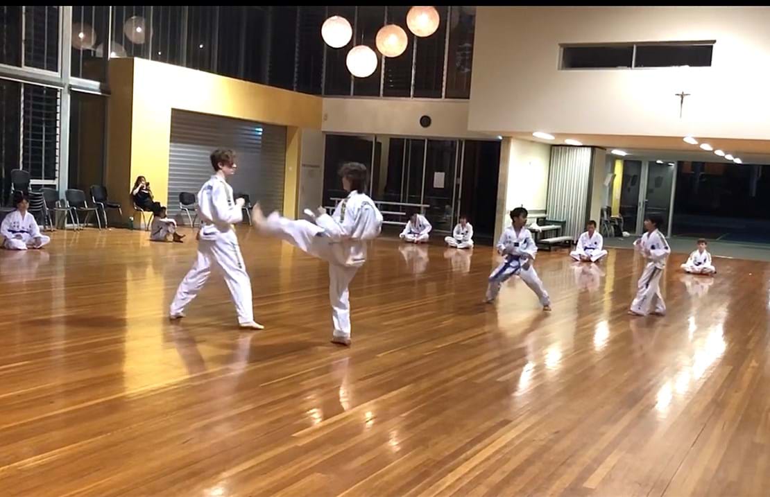 Taekwondo Grading Kenmore 14