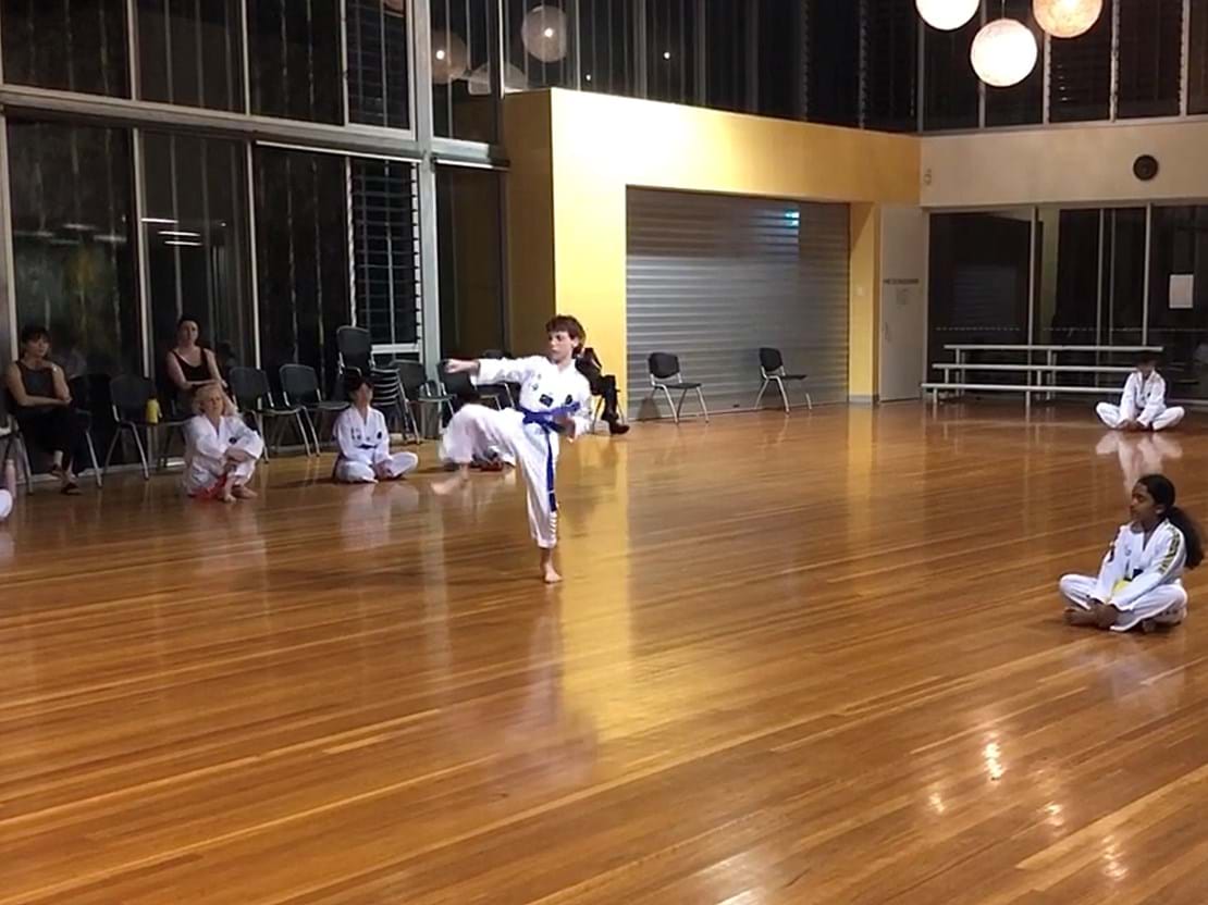 Taekwondo Grading Kenmore 16