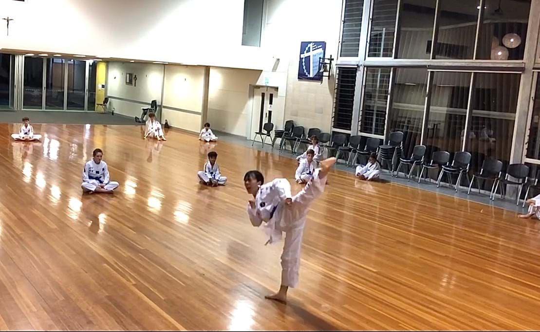 Taekwondo Grading Kenmore 17