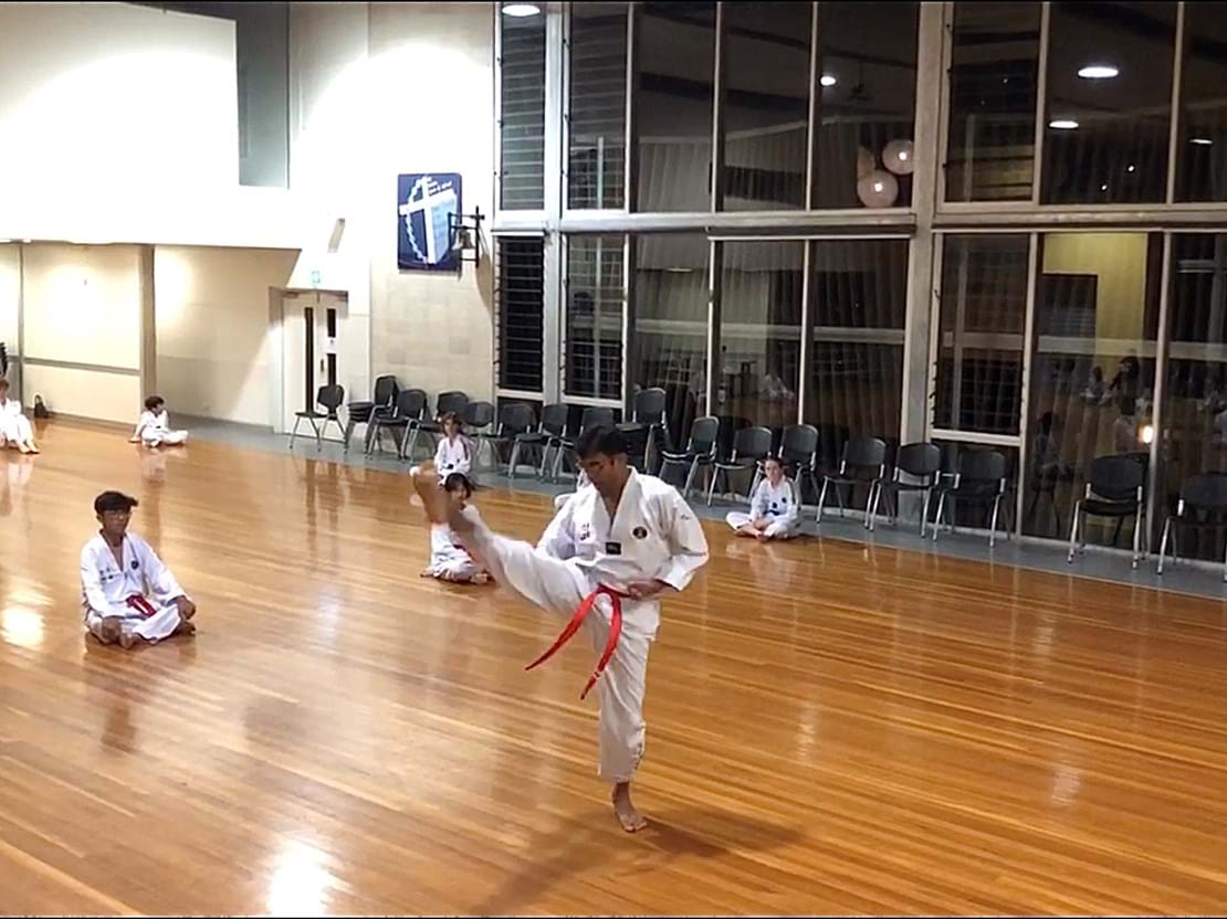 Taekwondo Grading Kenmore 22