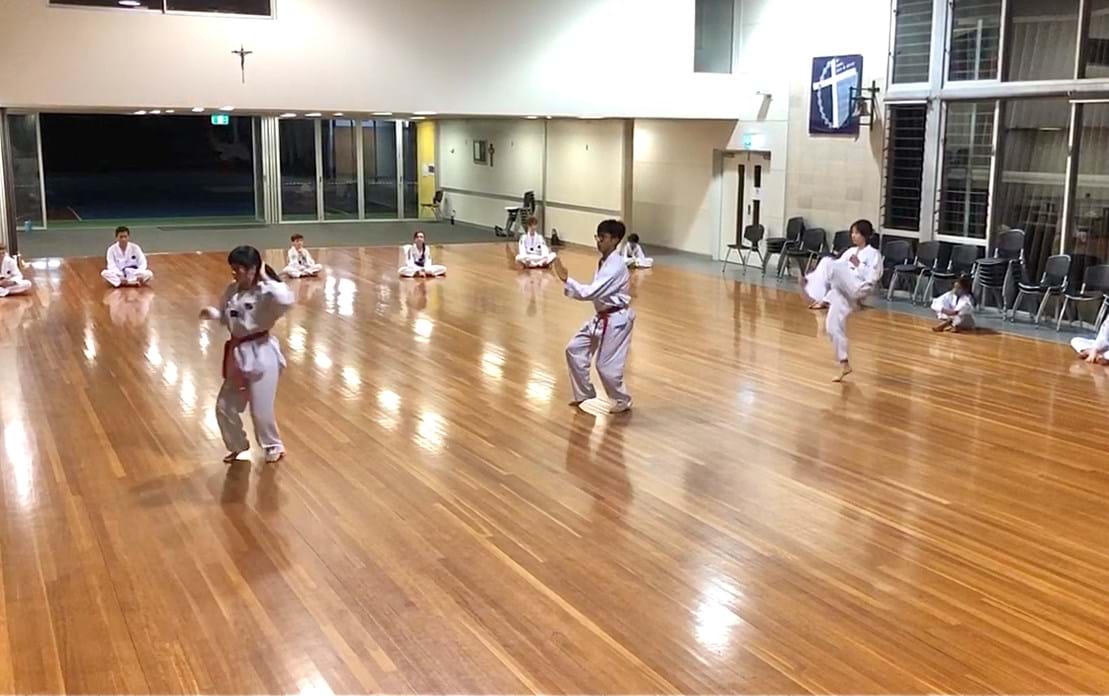 Taekwondo Grading Kenmore 21