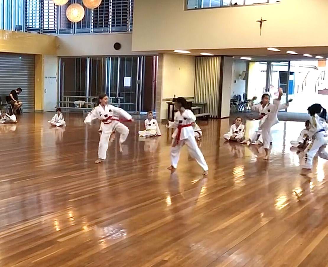 Taekwondo Grading Kenmore 10