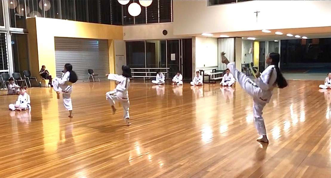 Taekwondo Grading Kenmore 15