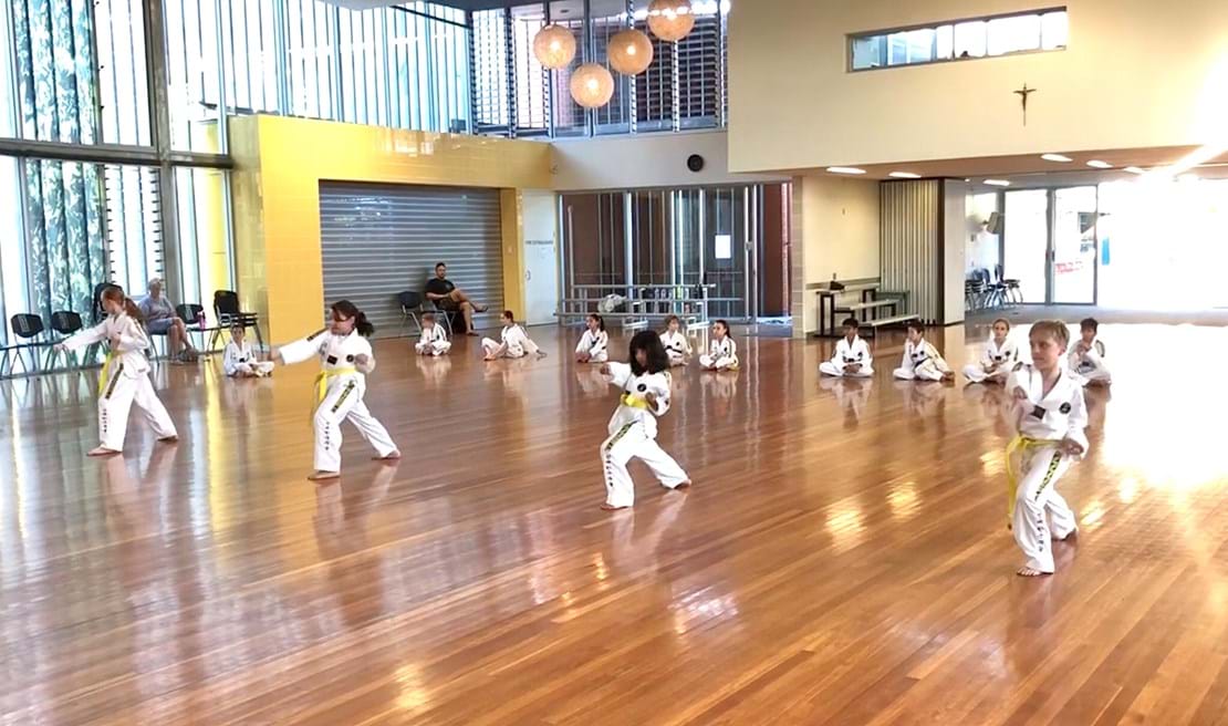 Taekwondo Grading Kenmore 4