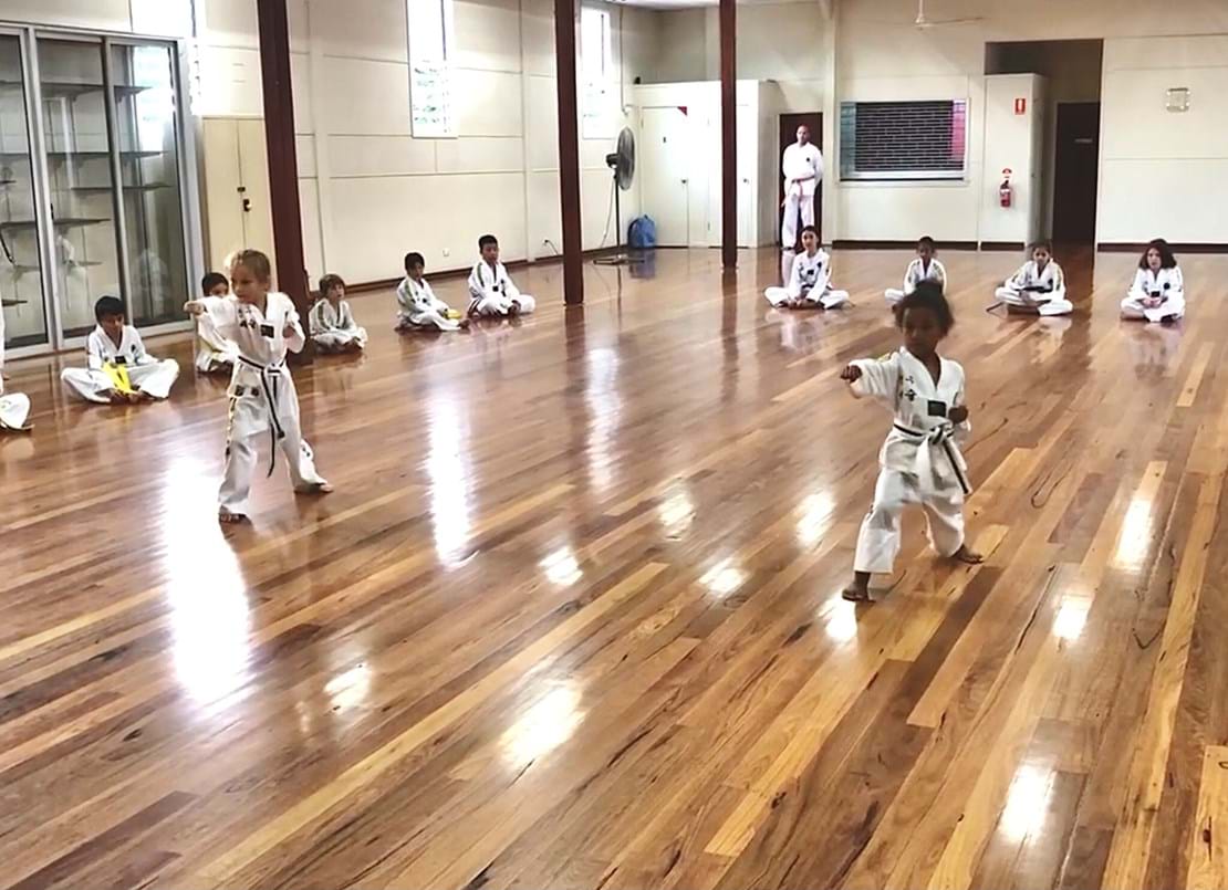Taekwondo Grading Mt Gravatt 2