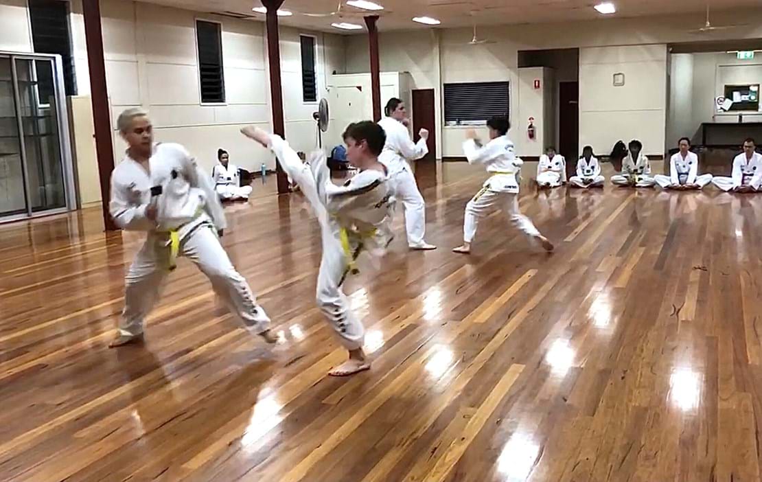 Taekwondo Grading Mt Gravatt 6