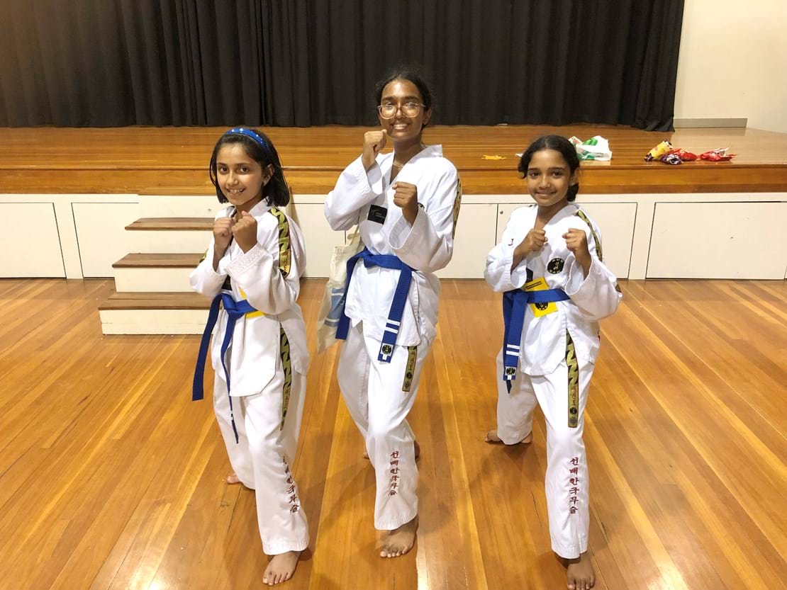 Taekwondo Grading Kenmore 25