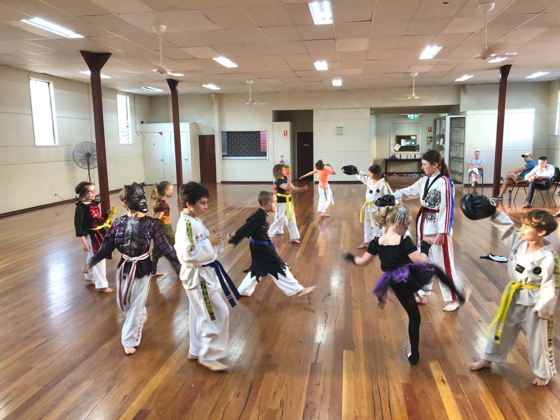 Halloween Night Taewkondo 1