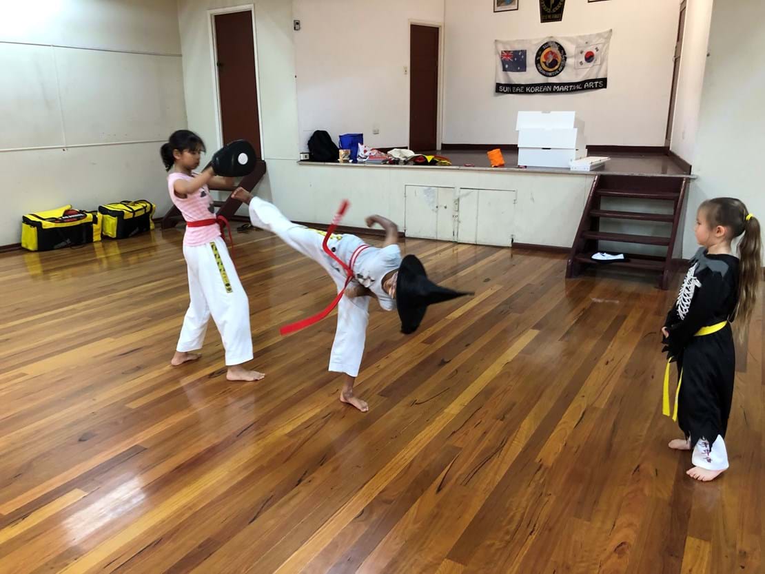 Halloween Night Taewkondo 2