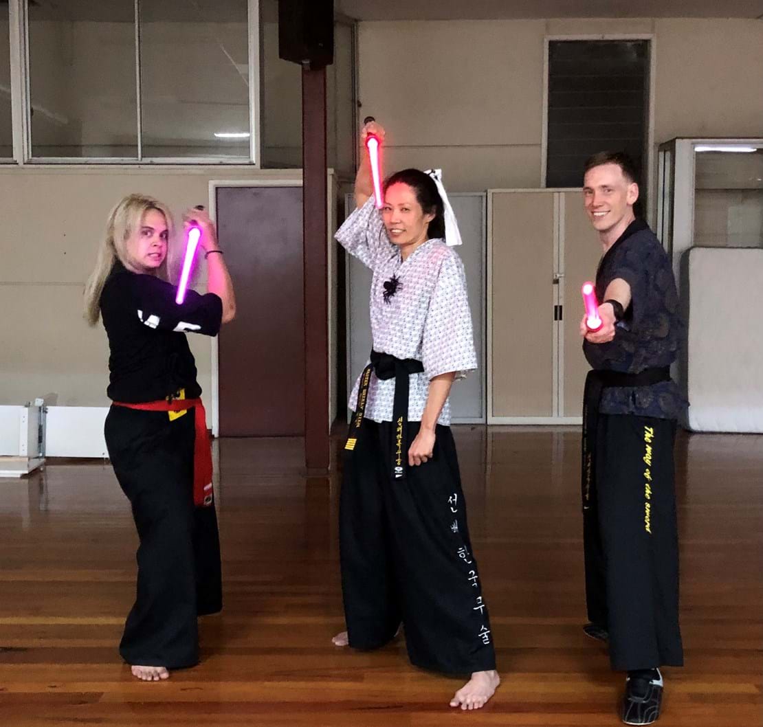 Halloween Night Taewkondo