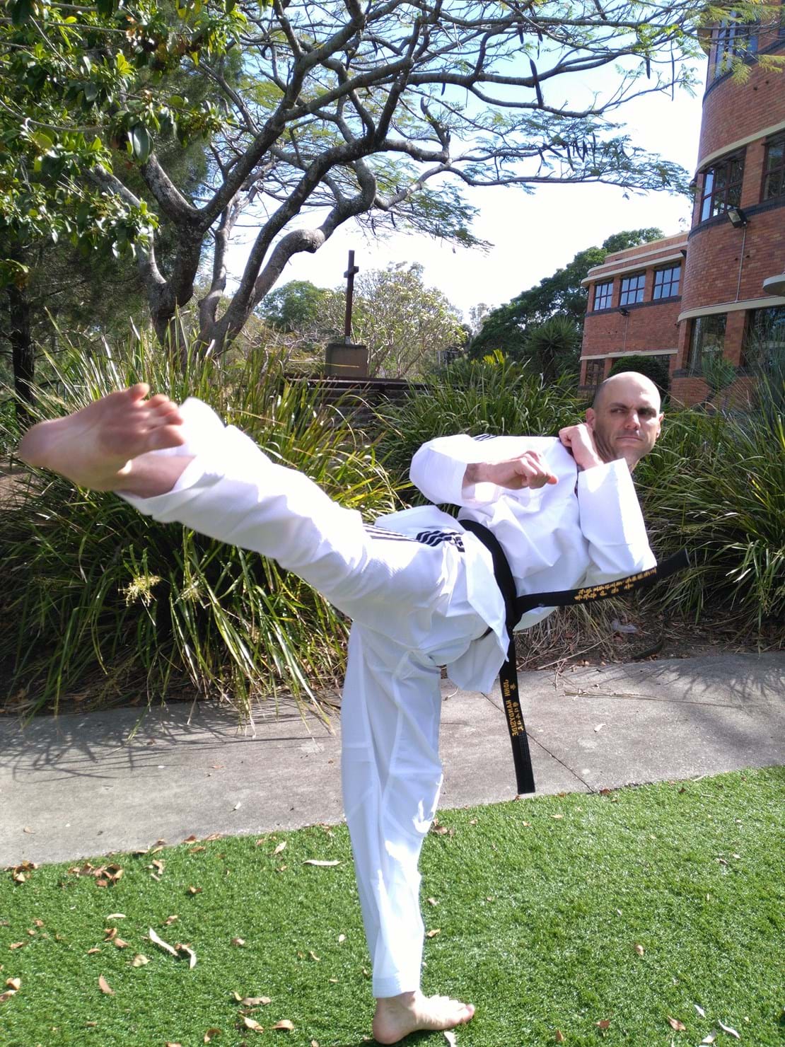 John Handyside Martial Arts Instructor 8