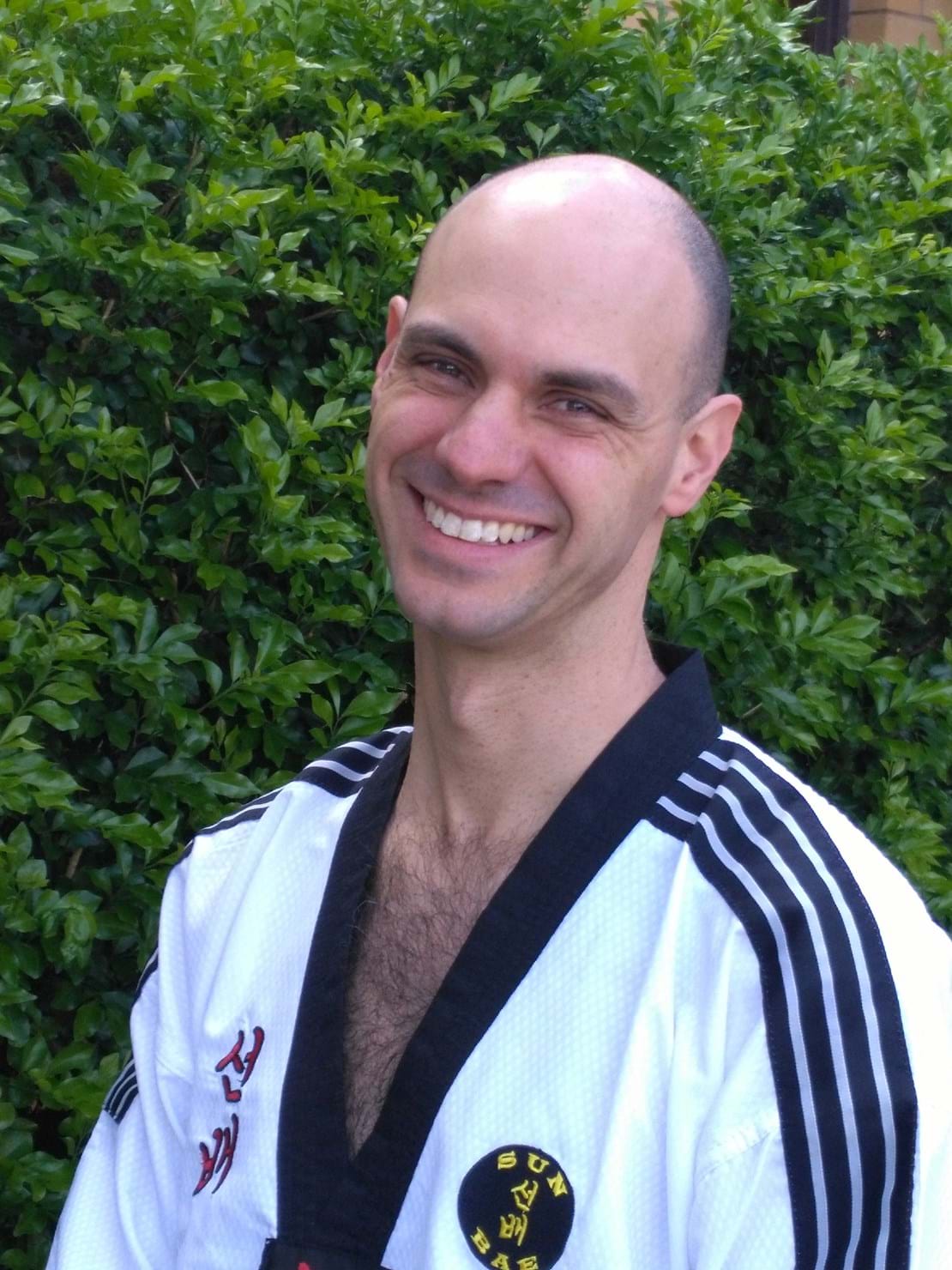 John Handyside Martial Arts Instructor 2