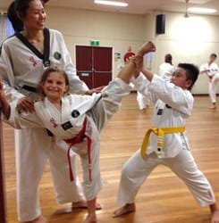 Tigers Taekwondo Class 4