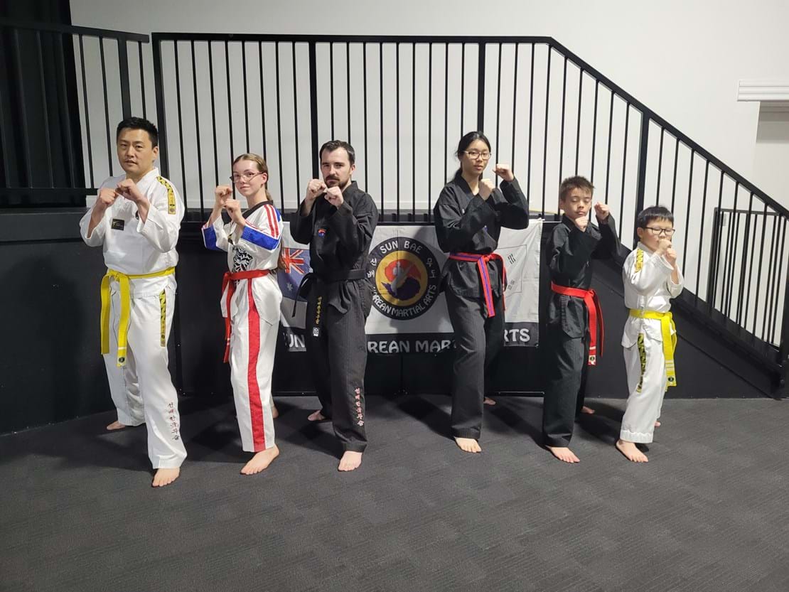 Middle Park Taekwondo Grading 2023 2