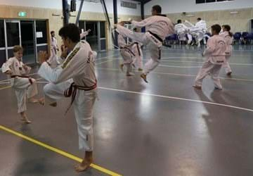 Mixed Taekwondo Class 2