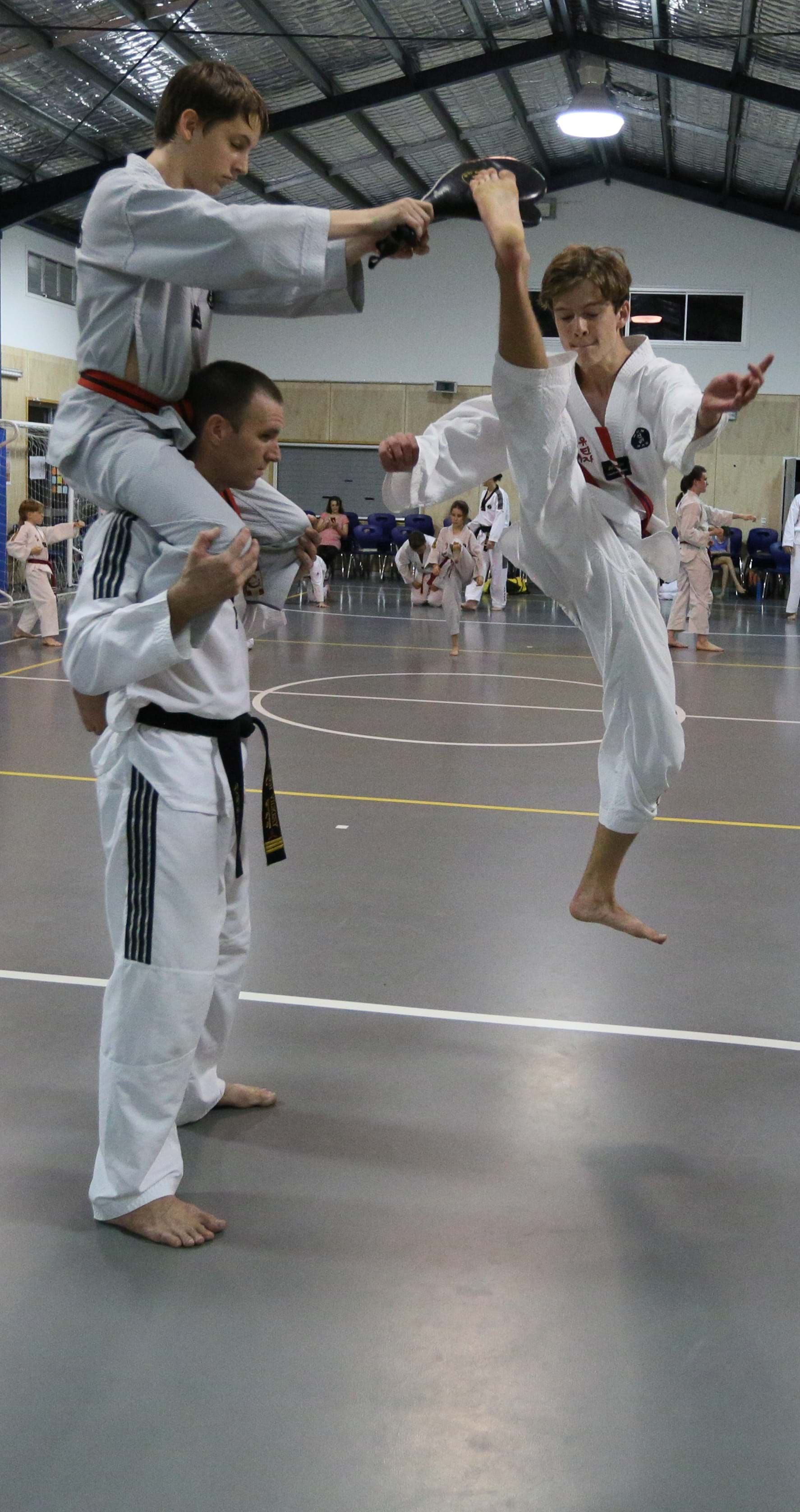 Photos: Our Taekwondo Masters & Students - Sun Bae Taekwondo