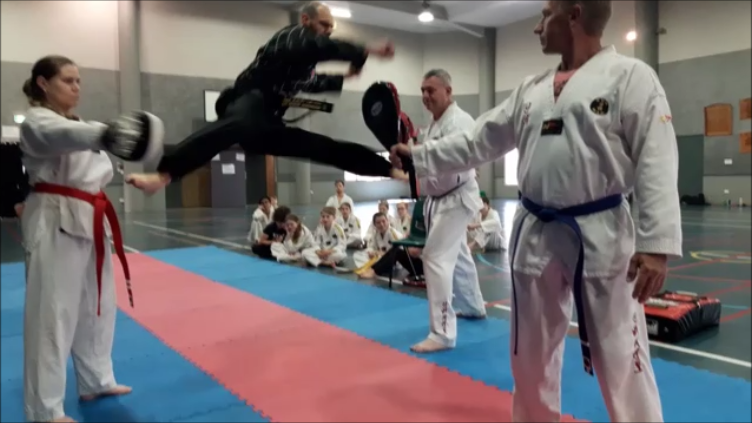 John Handyside Martial Arts Instructor 10