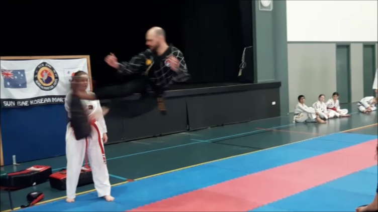 John Handyside Martial Arts Instructor 11